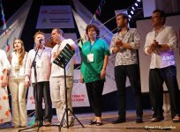 Баку объединяет во имя добрых дел – Атланты современного мира (ФОТО)