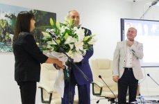 В Баку отметили юбилей Расима Балаева: Пример героических образов для молодежи (ФОТО)