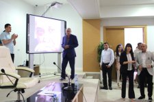 В Баку отметили юбилей Расима Балаева: Пример героических образов для молодежи (ФОТО)