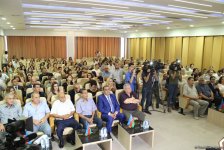 В Баку отметили юбилей Расима Балаева: Пример героических образов для молодежи (ФОТО)