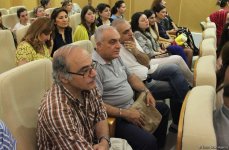 В Баку отметили юбилей Расима Балаева: Пример героических образов для молодежи (ФОТО)