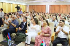 В Баку отметили юбилей Расима Балаева: Пример героических образов для молодежи (ФОТО)