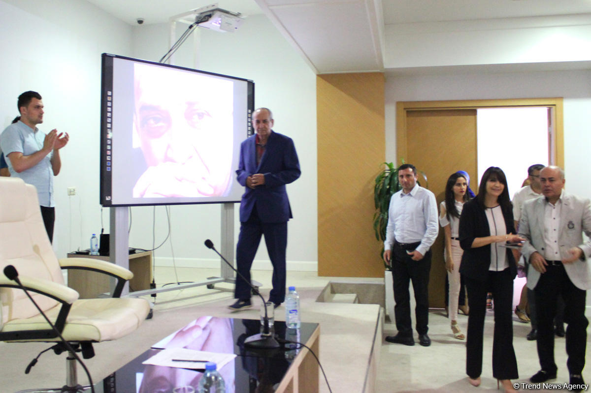 В Баку отметили юбилей Расима Балаева: Пример героических образов для молодежи (ФОТО)