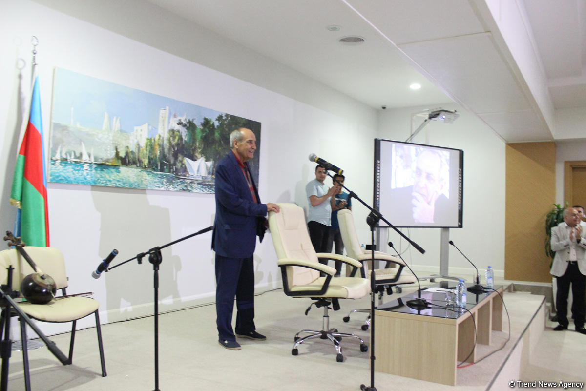 В Баку отметили юбилей Расима Балаева: Пример героических образов для молодежи (ФОТО)