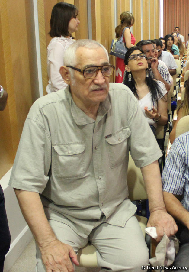 В Баку отметили юбилей Расима Балаева: Пример героических образов для молодежи (ФОТО)