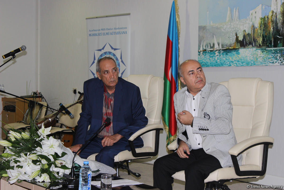 В Баку отметили юбилей Расима Балаева: Пример героических образов для молодежи (ФОТО)