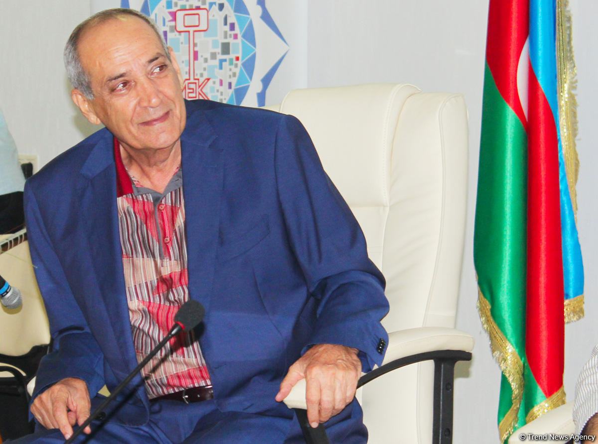 В Баку отметили юбилей Расима Балаева: Пример героических образов для молодежи (ФОТО)