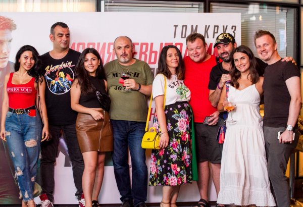 Миссия c Томом Крузом в Баку всегда выполнима (ФОТО)