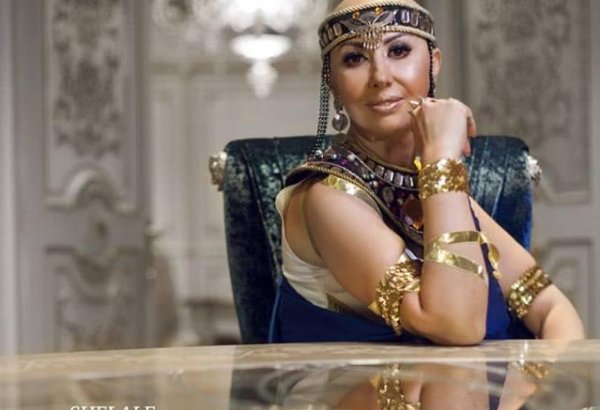 Вот это смелость! Больная раком Зульфия Байрамова предстала в гламурном образе (ФОТО)