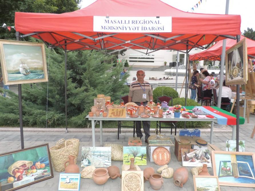 В курортном Нафталане прошел творческий фестиваль "Из регионов в регионы" (ФОТО)