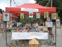 В курортном Нафталане прошел творческий фестиваль "Из регионов в регионы" (ФОТО)