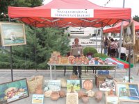 В курортном Нафталане прошел творческий фестиваль "Из регионов в регионы" (ФОТО)