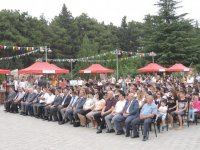 В курортном Нафталане прошел творческий фестиваль "Из регионов в регионы" (ФОТО)