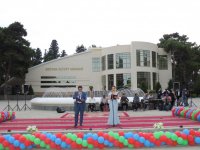 В курортном Нафталане прошел творческий фестиваль "Из регионов в регионы" (ФОТО)