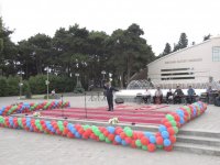 В курортном Нафталане прошел творческий фестиваль "Из регионов в регионы" (ФОТО)