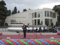 В курортном Нафталане прошел творческий фестиваль "Из регионов в регионы" (ФОТО)