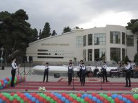 В курортном Нафталане прошел творческий фестиваль "Из регионов в регионы" (ФОТО)