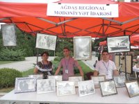 В курортном Нафталане прошел творческий фестиваль "Из регионов в регионы" (ФОТО)