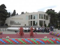 В курортном Нафталане прошел творческий фестиваль "Из регионов в регионы" (ФОТО)