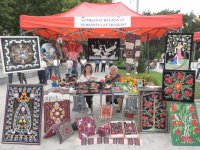 В курортном Нафталане прошел творческий фестиваль "Из регионов в регионы" (ФОТО)