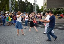 Романтическое аргентинское танго в вечернем Баку (ФОТО)