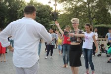 Романтическое аргентинское танго в вечернем Баку (ФОТО)