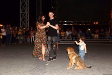Романтическое аргентинское танго в вечернем Баку (ФОТО)