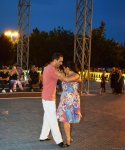 Романтическое аргентинское танго в вечернем Баку (ФОТО)