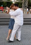 Романтическое аргентинское танго в вечернем Баку (ФОТО)