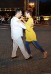 Романтическое аргентинское танго в вечернем Баку (ФОТО)