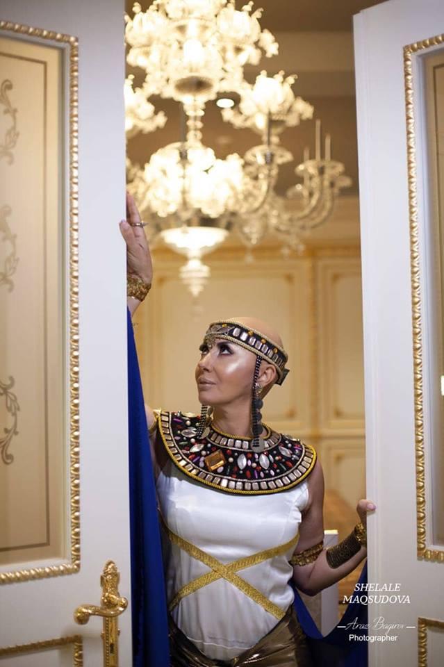 Вот это смелость! Больная раком Зульфия Байрамова предстала в гламурном образе (ФОТО)