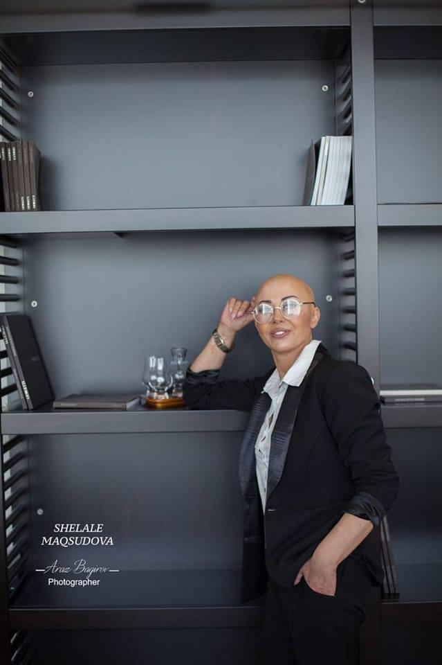 Вот это смелость! Больная раком Зульфия Байрамова предстала в гламурном образе (ФОТО)