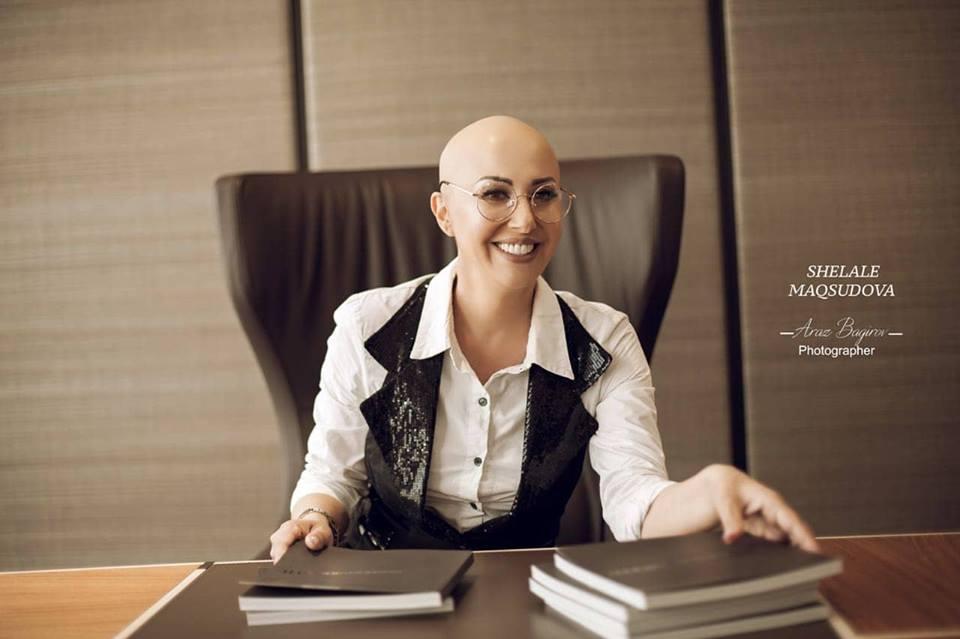 Вот это смелость! Больная раком Зульфия Байрамова предстала в гламурном образе (ФОТО)