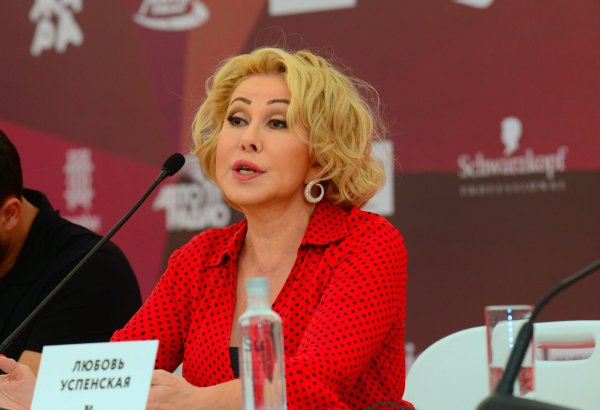 Хочется вернуться: Любовь Успенская о фестивале "ЖАРА" в Баку (ФОТО, ВИДЕО)