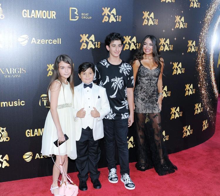 Вице-президент Фонда Гейдара Алиева Лейла Алиева находится среди почетных гостей "Жара-2018" (ФОТО)