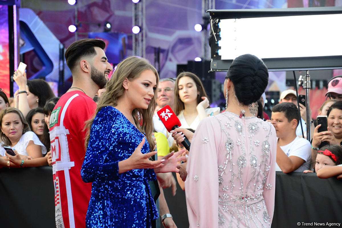 Привет всем жителям Сумгайыта – азербайджанские участники фестиваля "Жара 2018"  (ФОТО)