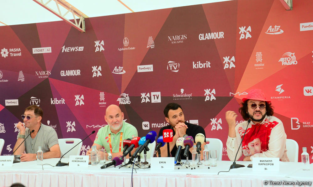 «ЖАРА» – главное музыкальное событие лета  - Филипп Киркоров (ФОТО)