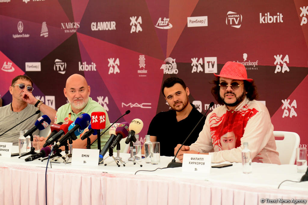 «ЖАРА» – главное музыкальное событие лета  - Филипп Киркоров (ФОТО)