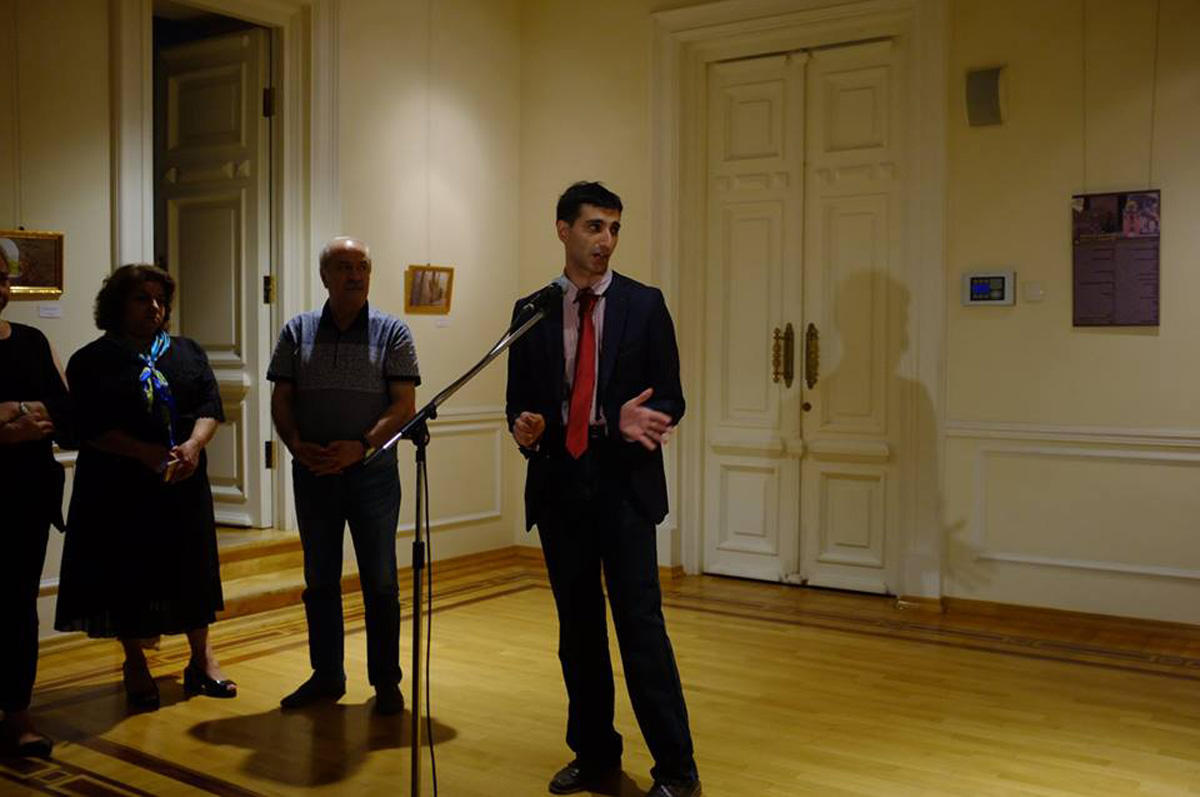 В Баку показали наследие и современность в искусстве миниатюры (ФОТО)