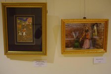 В Баку показали наследие и современность в искусстве миниатюры (ФОТО)