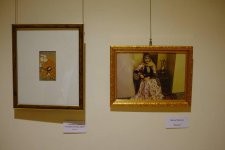В Баку показали наследие и современность в искусстве миниатюры (ФОТО)