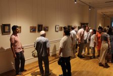 В Баку показали наследие и современность в искусстве миниатюры (ФОТО)