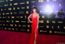 Анна Седокова выразила восхищение добротой и гостеприимством азербайджанцев (ФОТО)