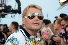Николай Басков: "Жара" в Баку зашкаливает своими эмоциями (ФОТО)