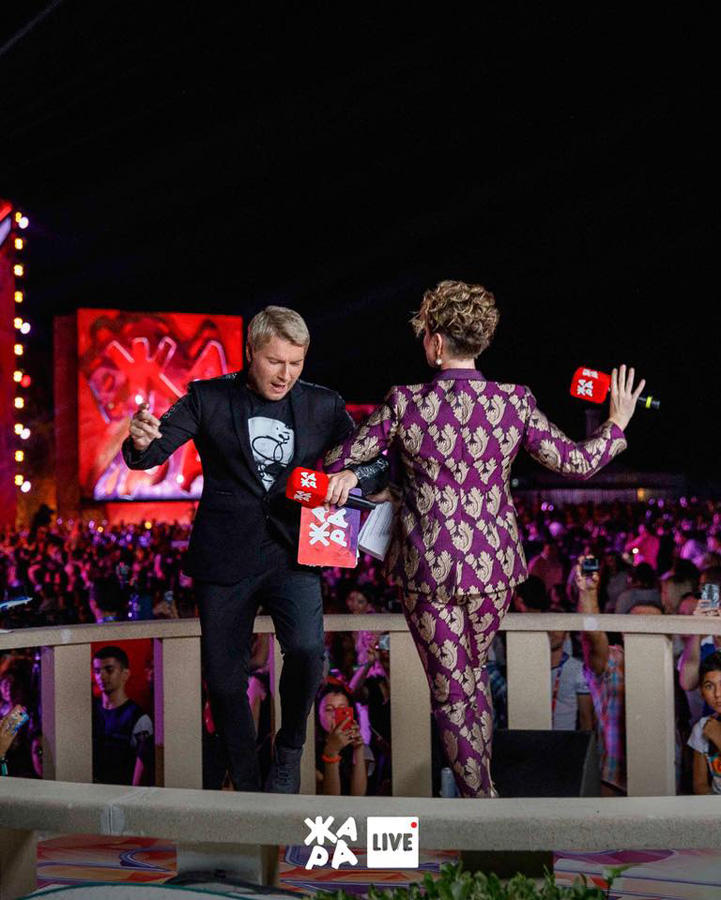 Николай Басков: "Жара" в Баку зашкаливает своими эмоциями (ФОТО)