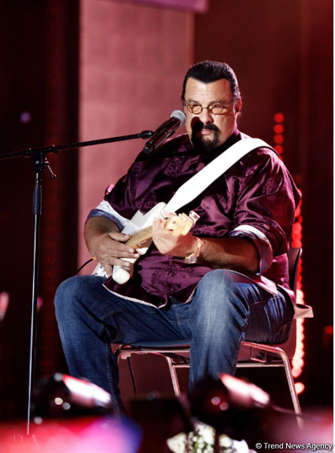 Стивен Сигал: Фестиваль "ЖАРА" – лучший в мире (ФОТО)