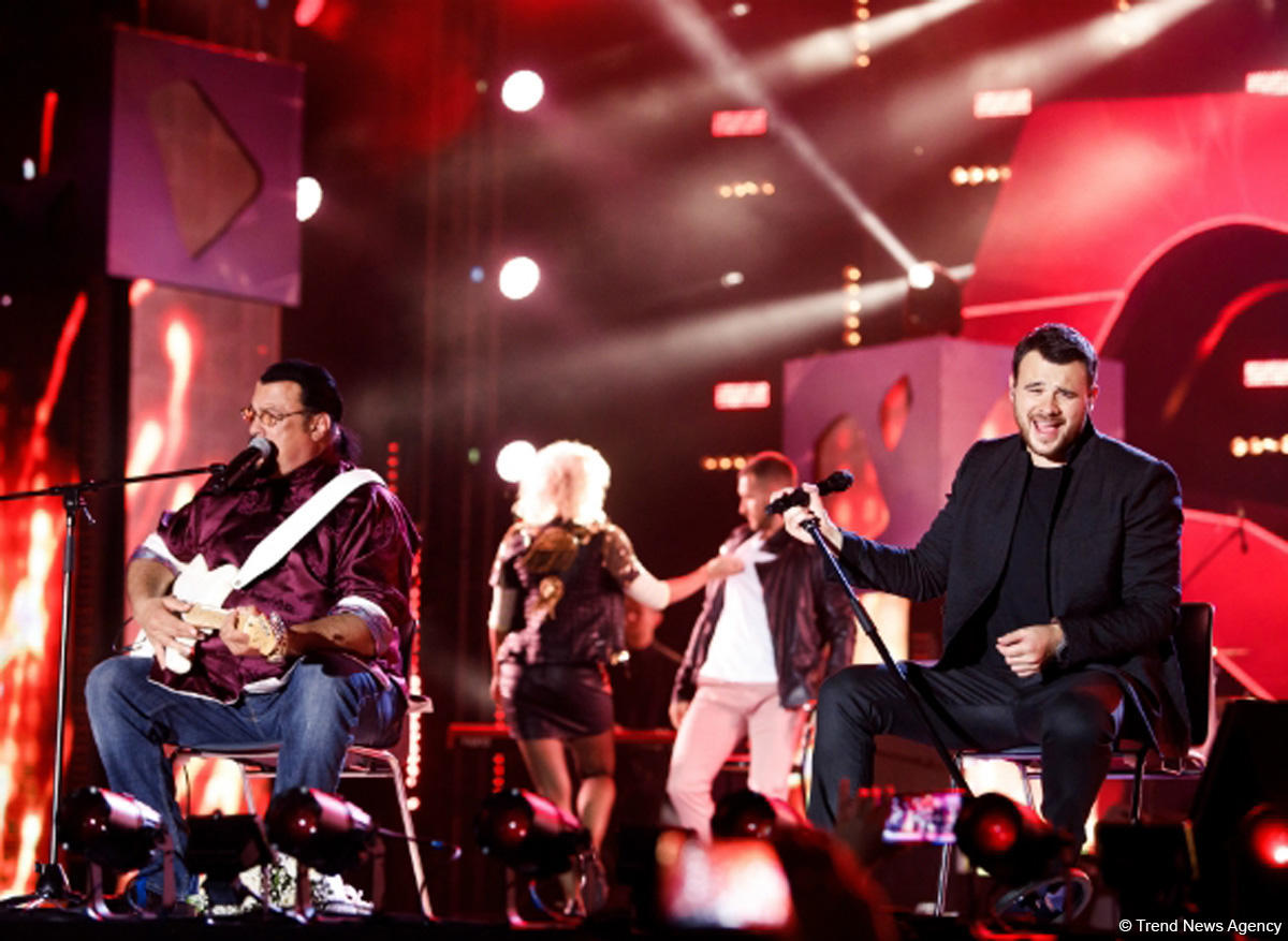 Стивен Сигал: Фестиваль "ЖАРА" – лучший в мире (ФОТО)