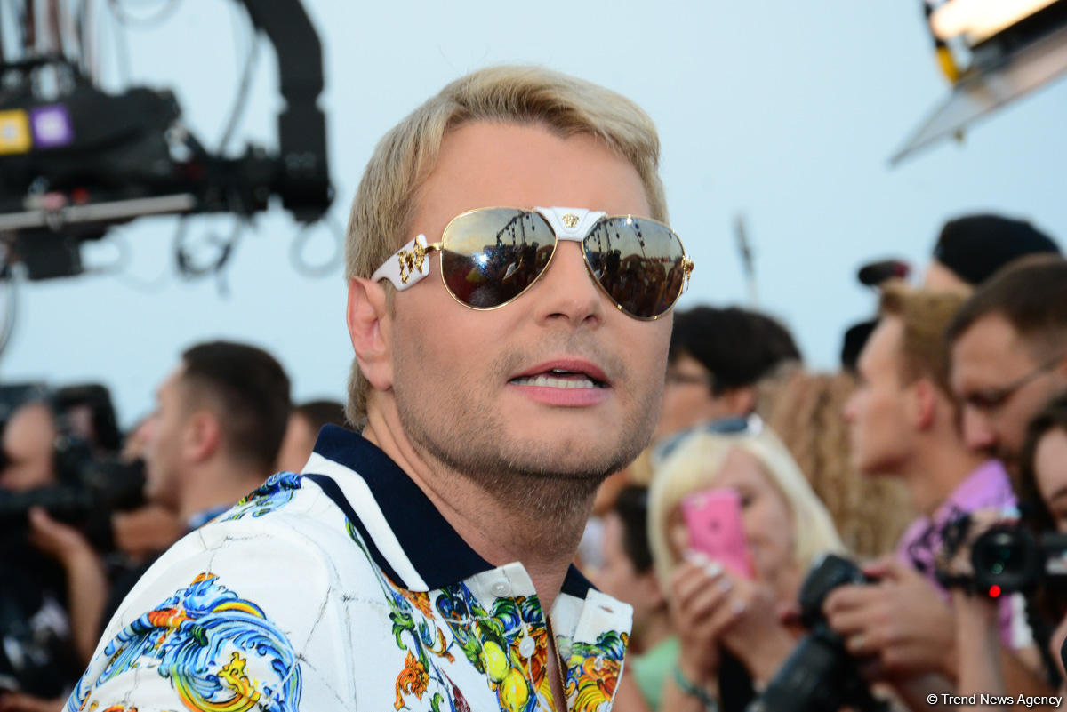 Николай Басков: "Жара" в Баку зашкаливает своими эмоциями (ФОТО)