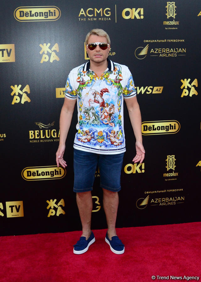 Николай Басков: "Жара" в Баку зашкаливает своими эмоциями (ФОТО)