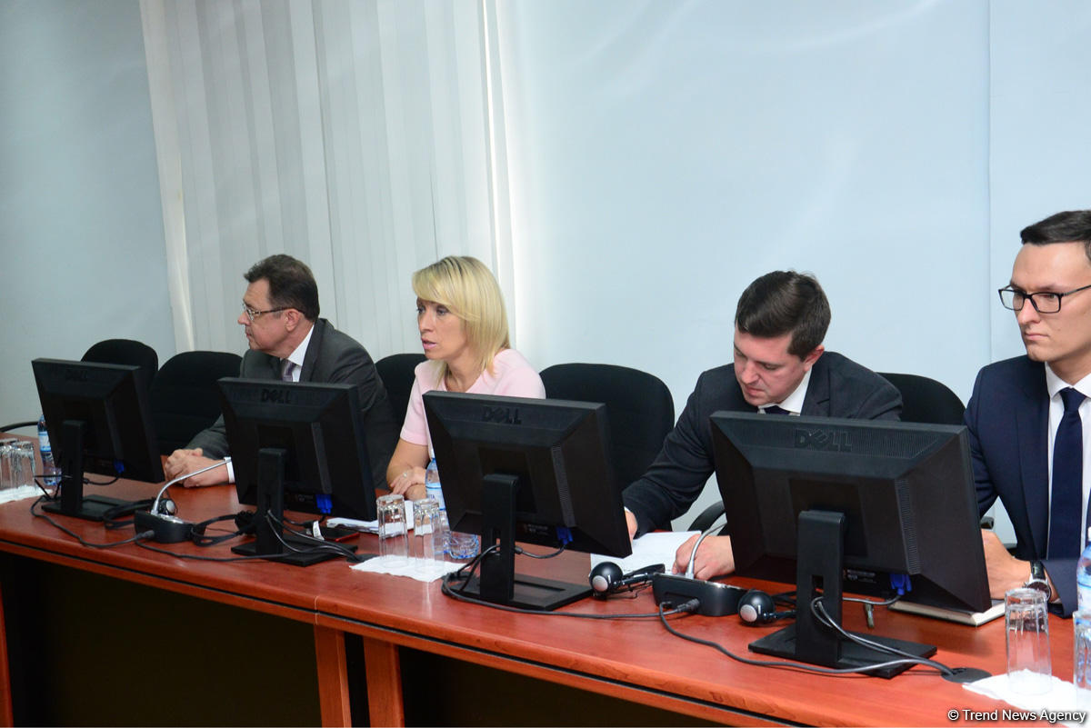 В Баку прошли консультации между МИД Азербайджана и России (ФОТО)